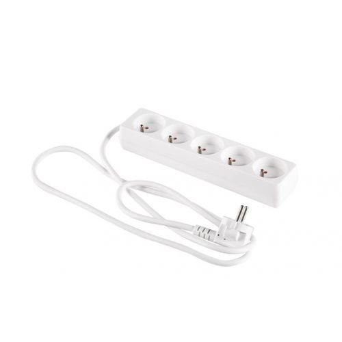 Przedłużacz listwa sieciowa zasilająca 5 gniazd 3x1mm2 czarny 3mb ELCAN - przechwytywanie[163].jpg